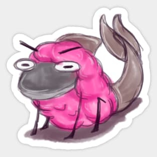 SheepShark Sticker